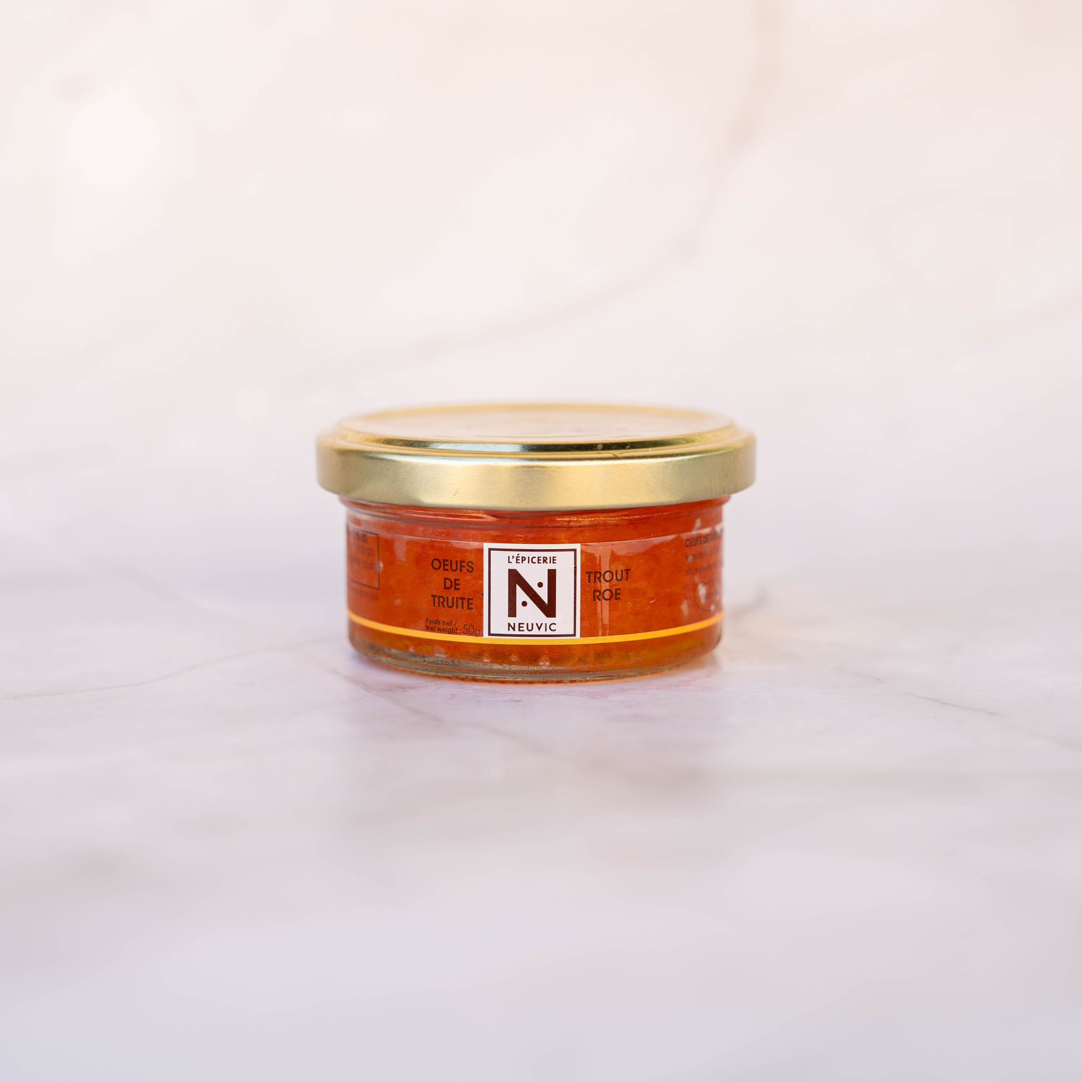 Oeufs de Truite fumée
